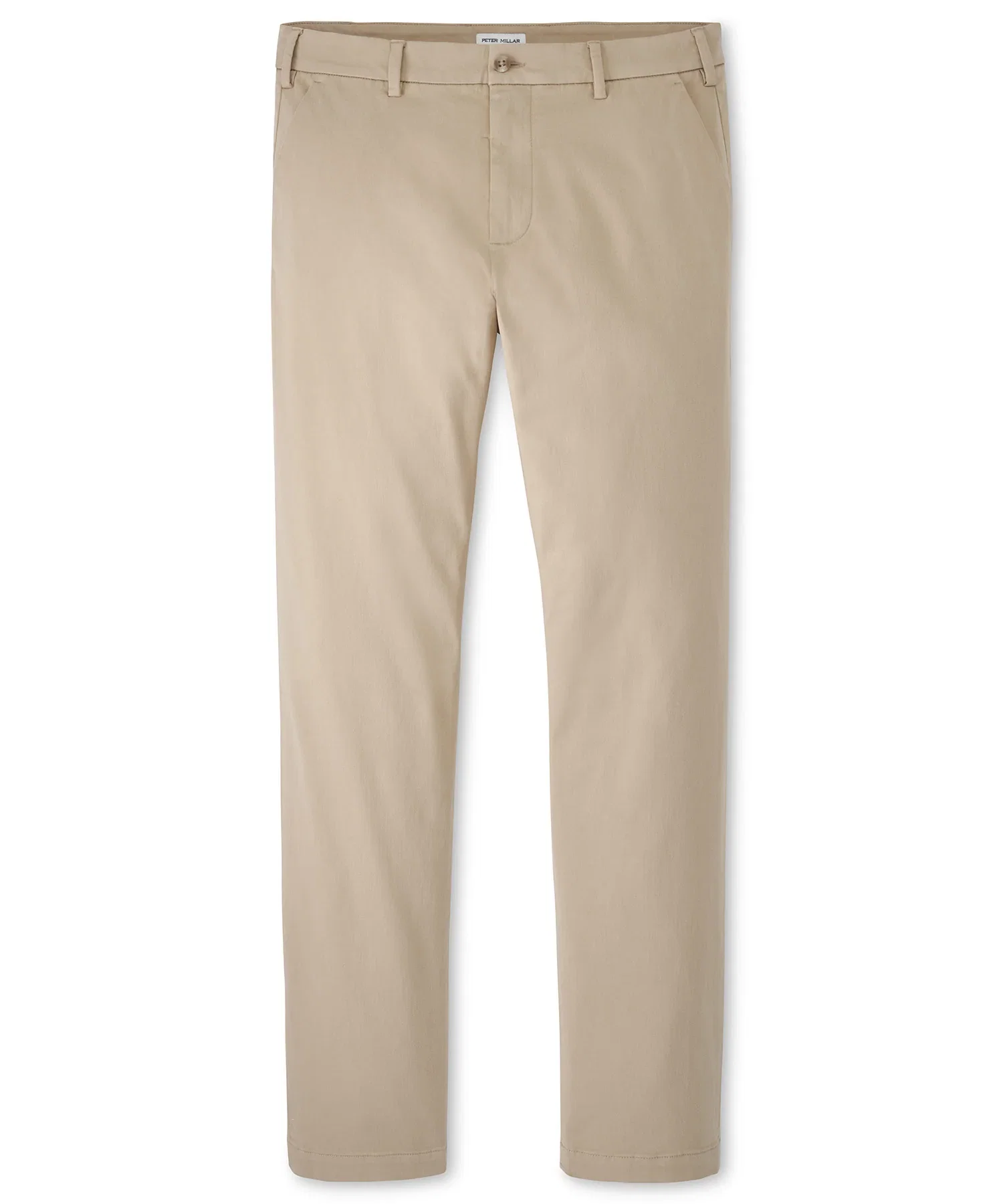 Peter Millar Signature Sateen Flat Front Trouser