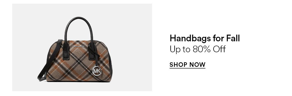 Handbags for fall - Up to 80% off - SHOP NOW >