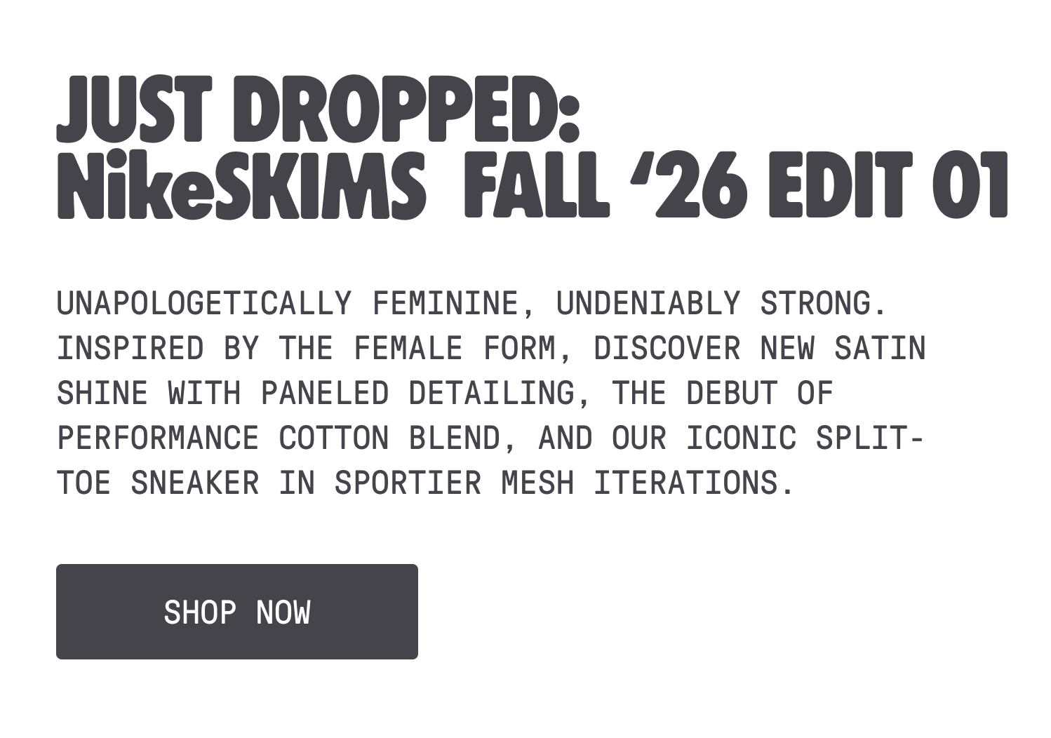 SHOP NOW