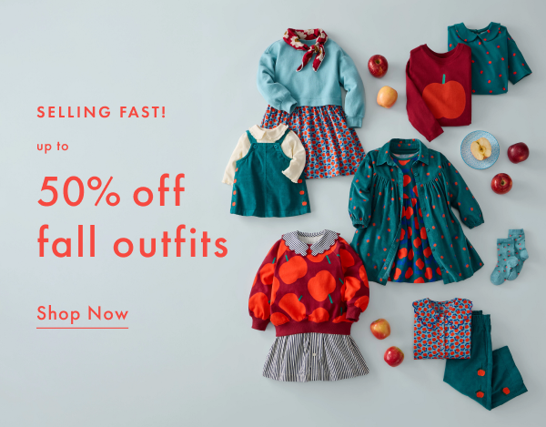 SELLING FAST! up to 50% off fall outfits | Shop Now