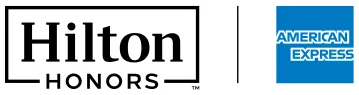 Hilton Honors with AMEX.