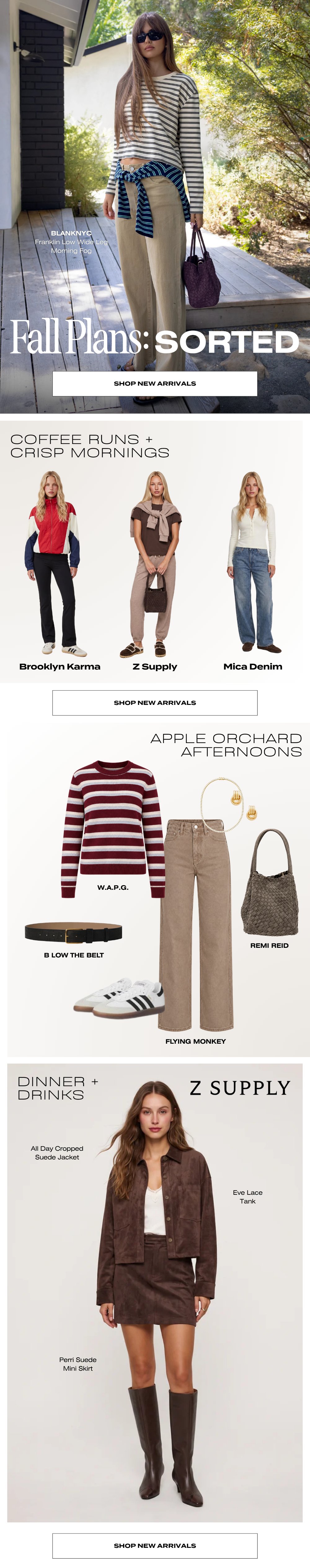 Shop New Arrivals