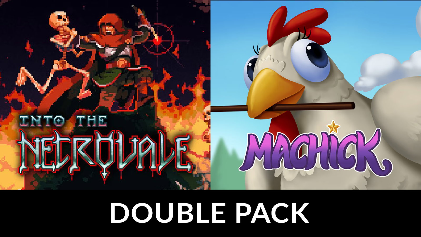 Action-Roguelike Fantasy Double-Pack: TOEM & Simpler Times