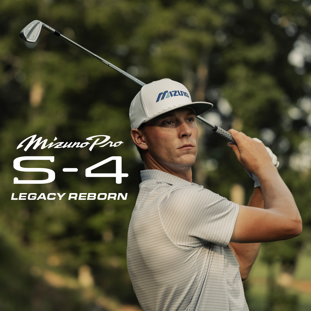 MIZUNO PRO S-4 IRON. 