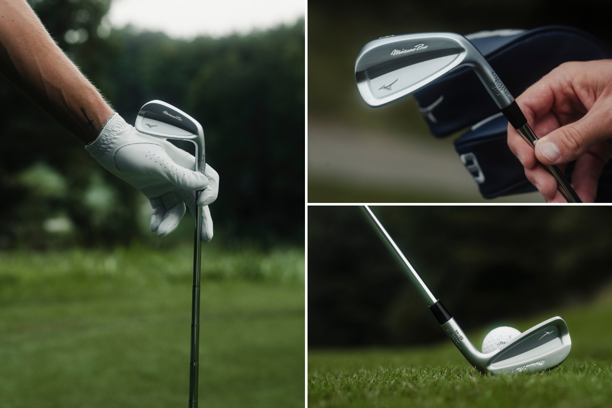 MIZUNO PRO S-4 IRON