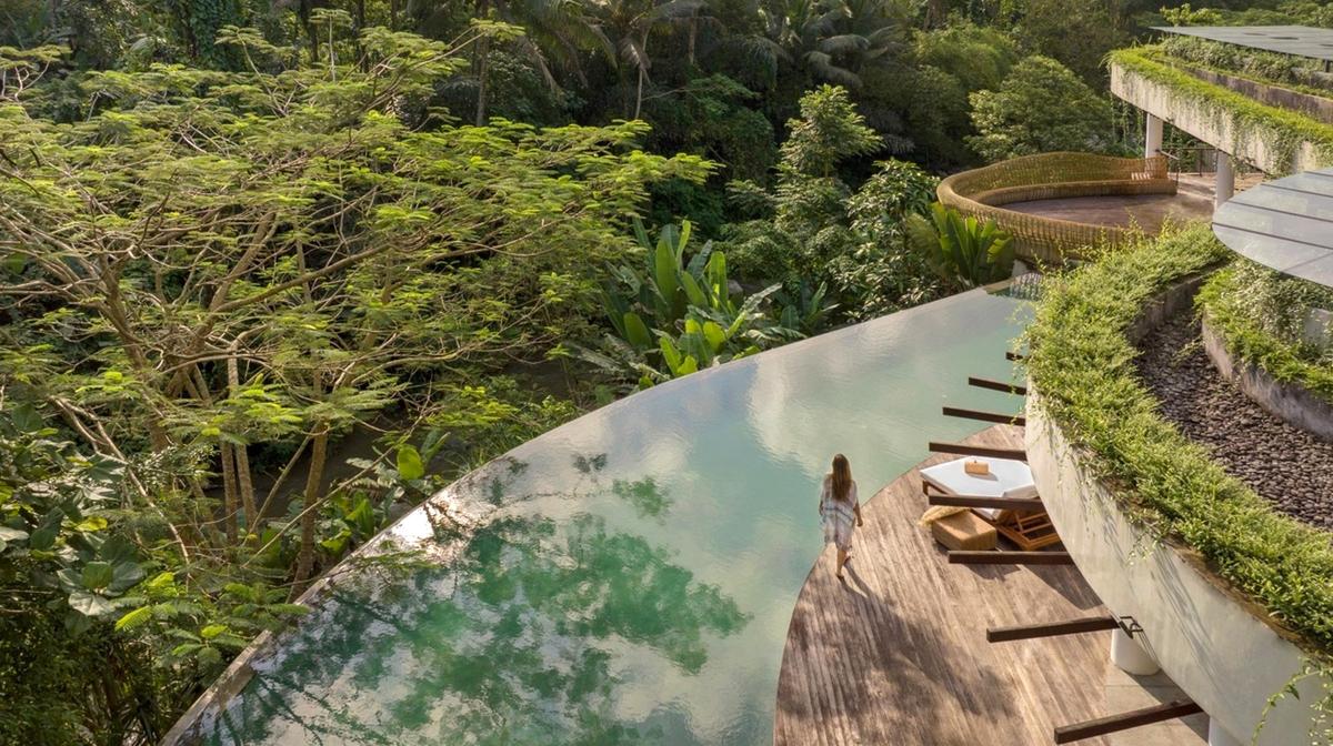 Ubud Jungle Hideaway: Luxury Suites & Pool Villas with Daily Breakfast, Nightly Dinner & Cocktails
