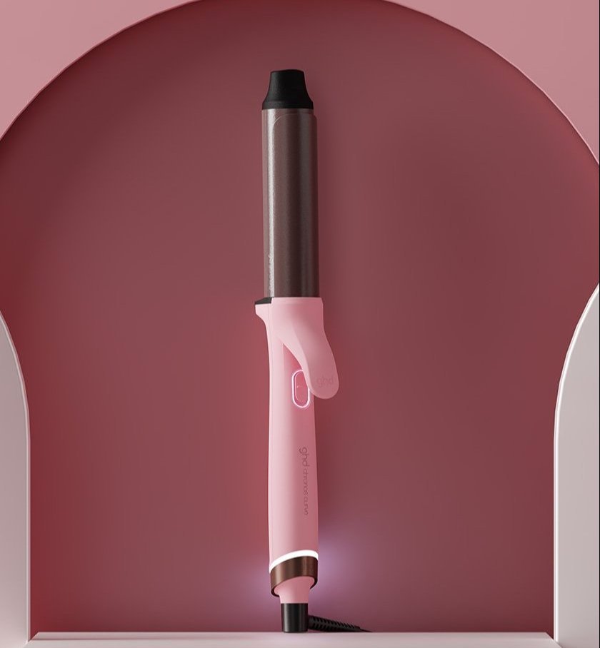 ghd Chronos Max Wand in Candy Coral