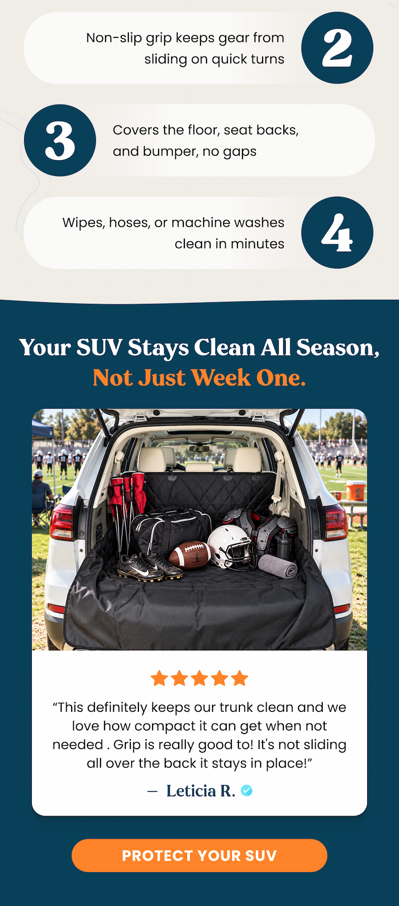 PROTECT YOUR SUV