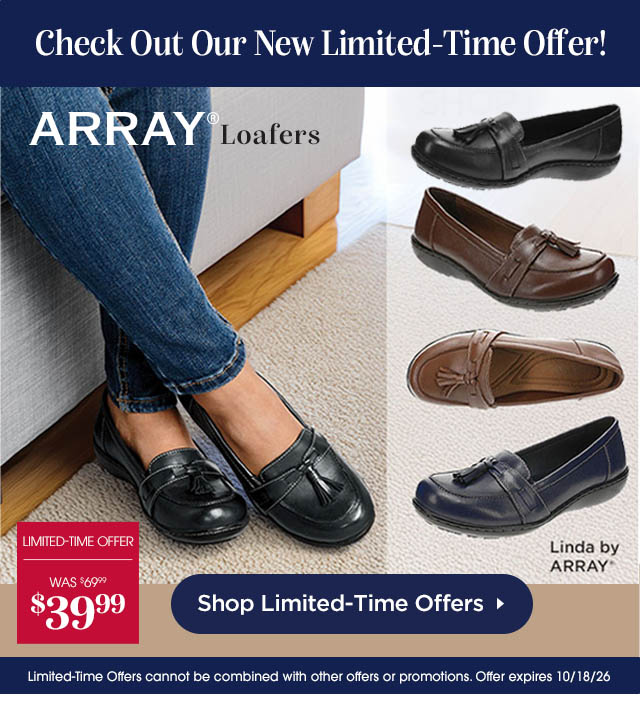 Shop Limited-Time Offers