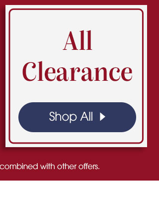 Shop Clearance