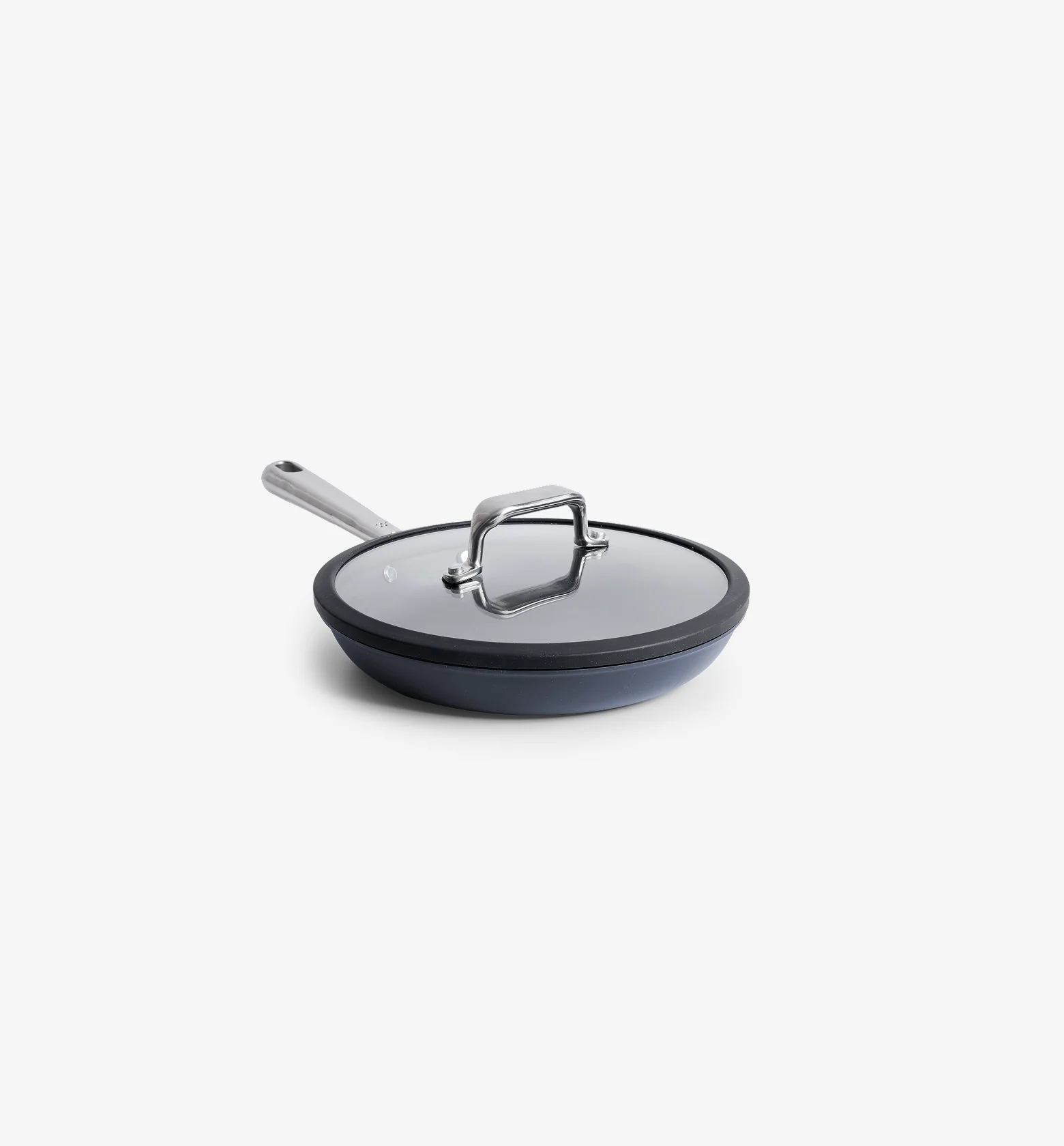 8" Carbon Nonstick™ Frying Pan + Glass Lid