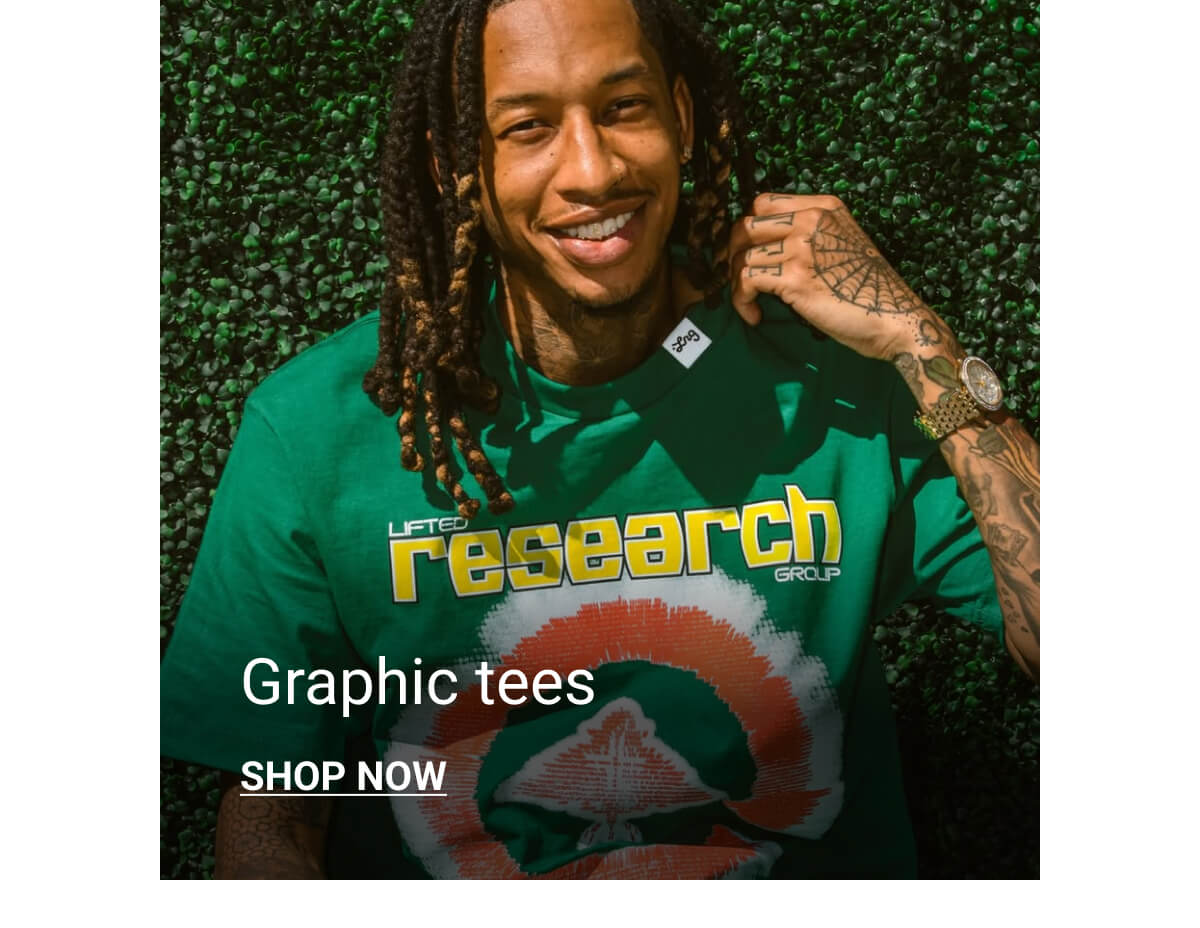 Graphic tees | SHOP NOW