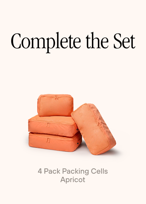 4 Pack Packing Cells Apricot