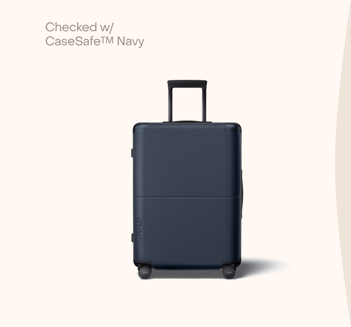 Checked w/ CaseSafe™ Navy