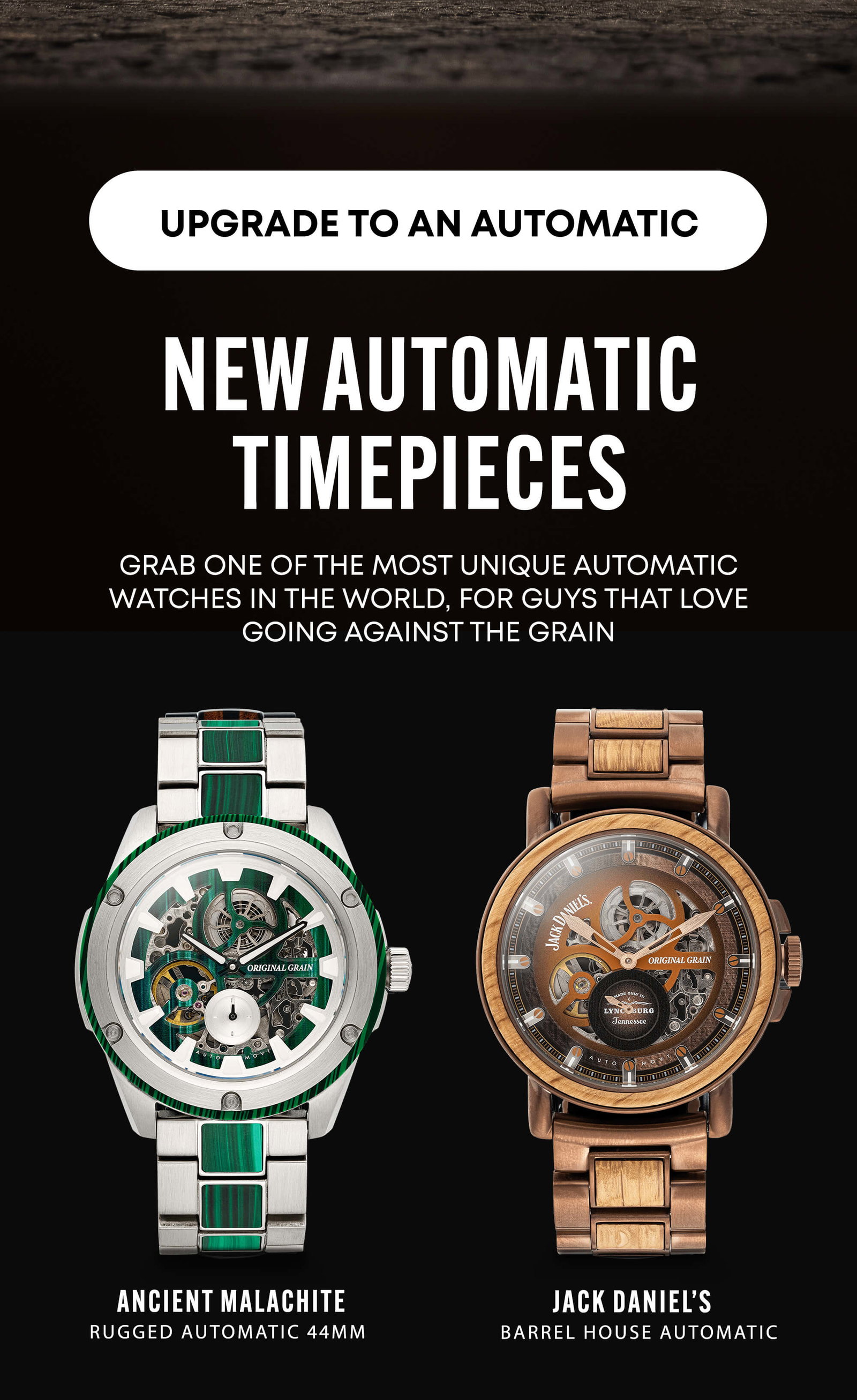 Upgrade To An Automatic 