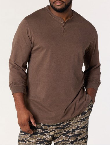 Broken-In Henley Shirt