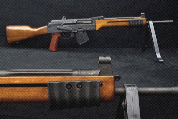 Pump Action Rifle