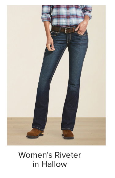 Women's Riveter in Hallow