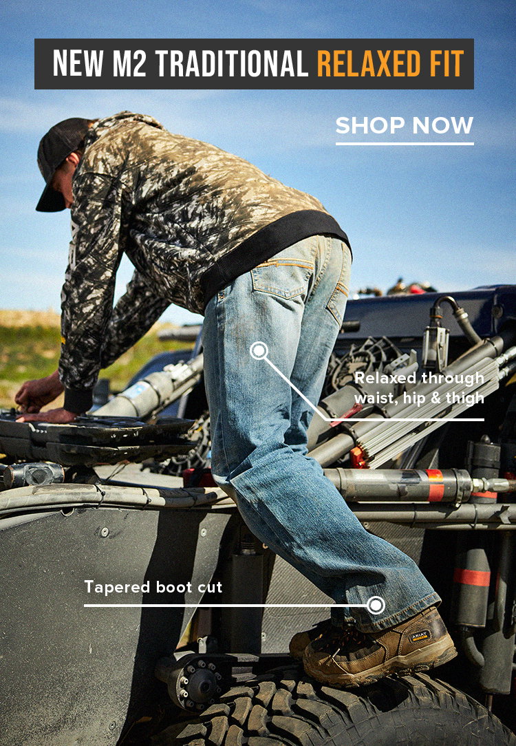  NEW M2 Traditional Relaxed Fit. SHOP NOW