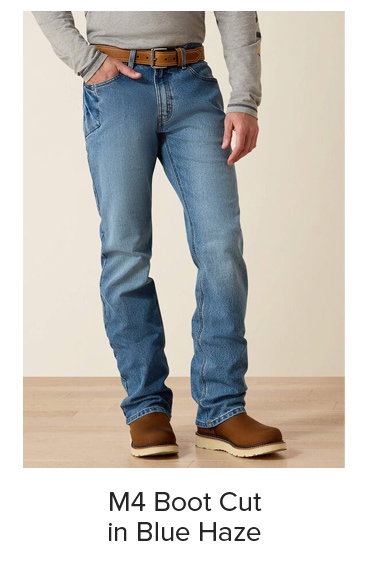 M4 Boot Cut in Blue Haze