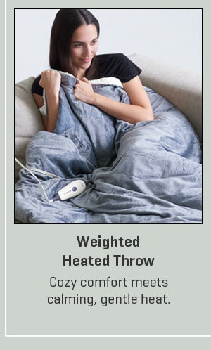 Weighted Heated Throw
