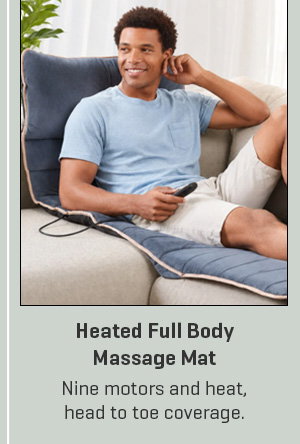 Heated Full Body Massage Mat