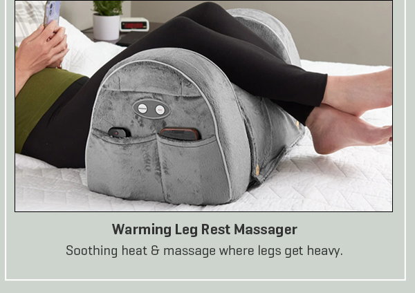 Warming Leg Rest Massager