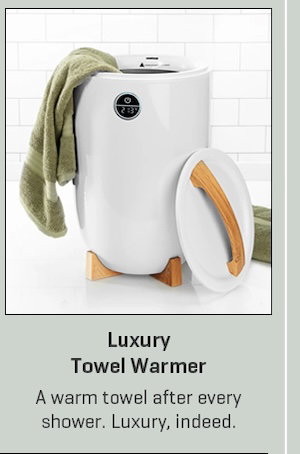 Luxury Towel Warmer