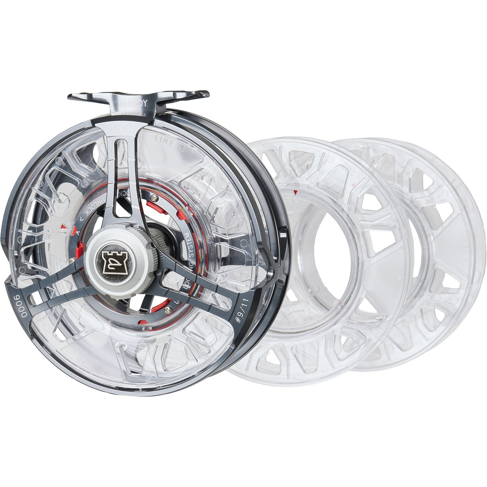 Hardy Ultradisc UDLACAS 9000 Cassette Fly Reel