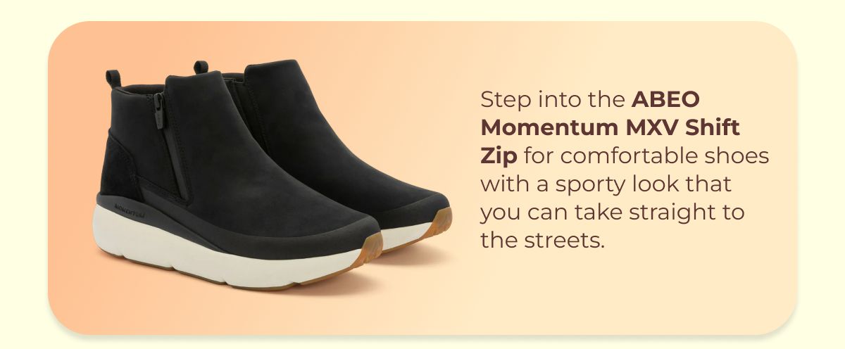 ABEO Momentum MXV Shift Zip