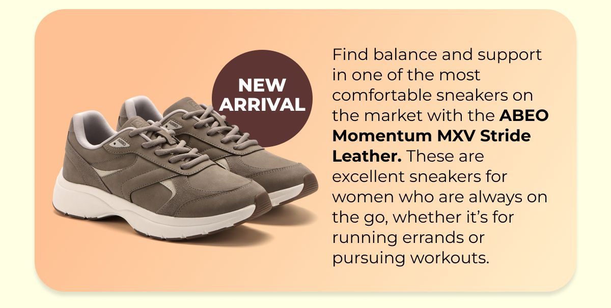 ABEO Momentum MXV Stride Leather