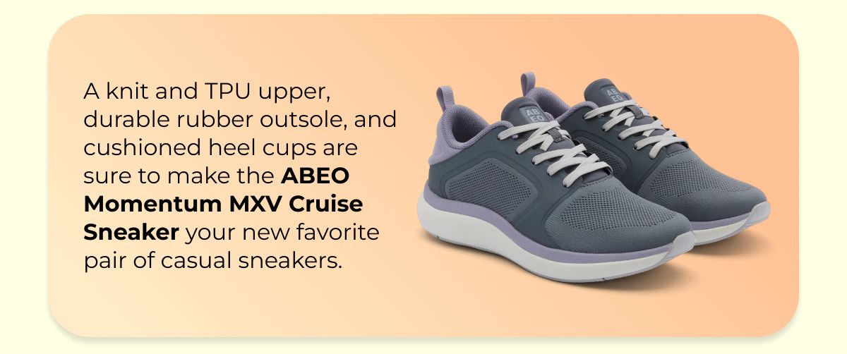 ABEO Momentum MXV Cruise Sneaker