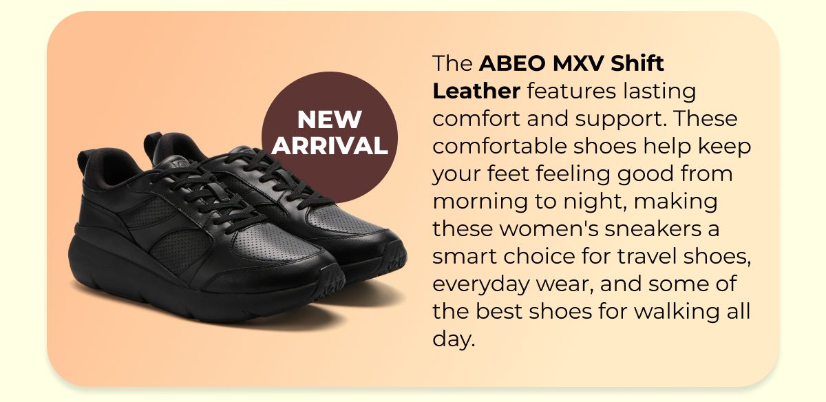 ABEO MXV Shift Leather