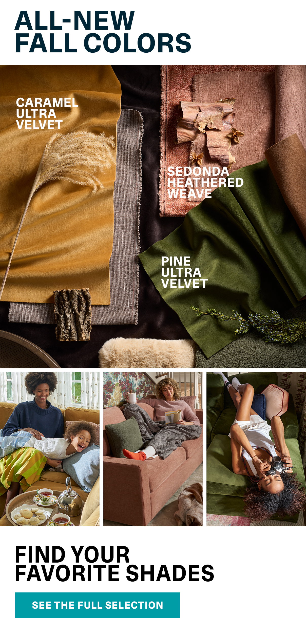 ALL-NEW FALL COLORS | FIND YOUR FAVORTIE SHADES >>