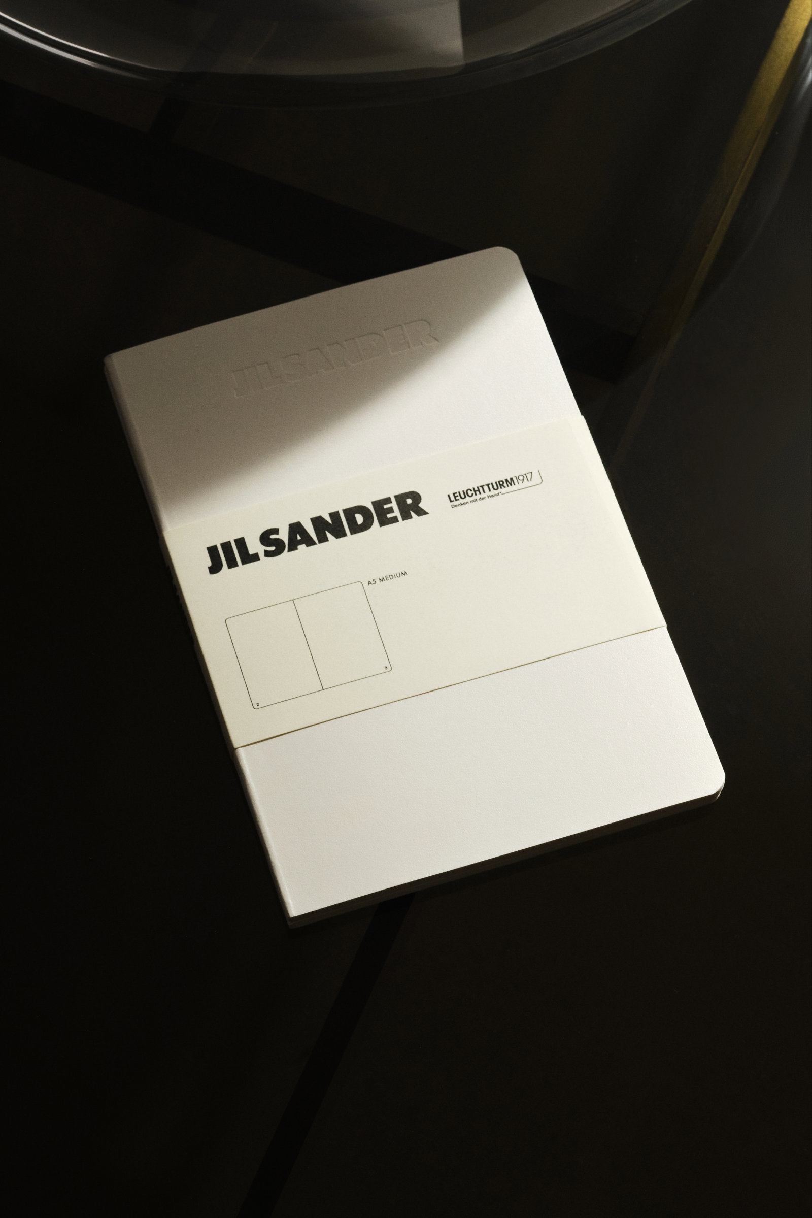 THE JIL SANDER X LEUCHTTURM1917 NOTEBOOK PACK