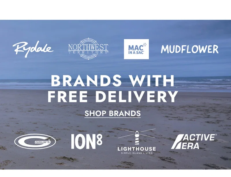 Brands with Free Delivery