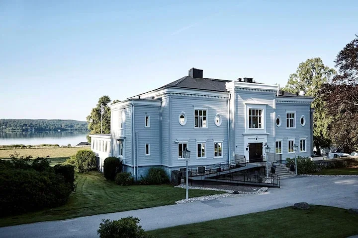 1 natt för 2 med spa och frukost på Aspenäs Herrgård