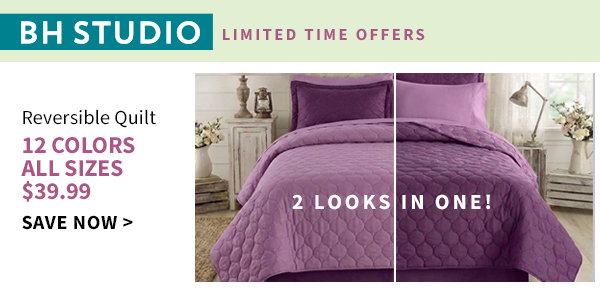 BH REVERSIBLE QUILT
