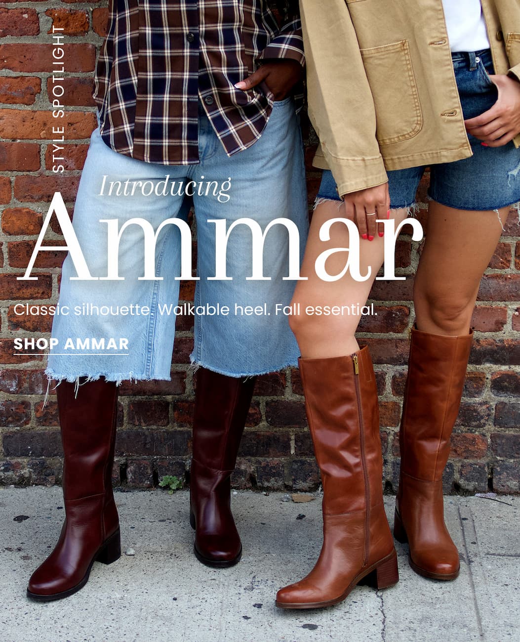 Introducing Ammar | Shop Now
