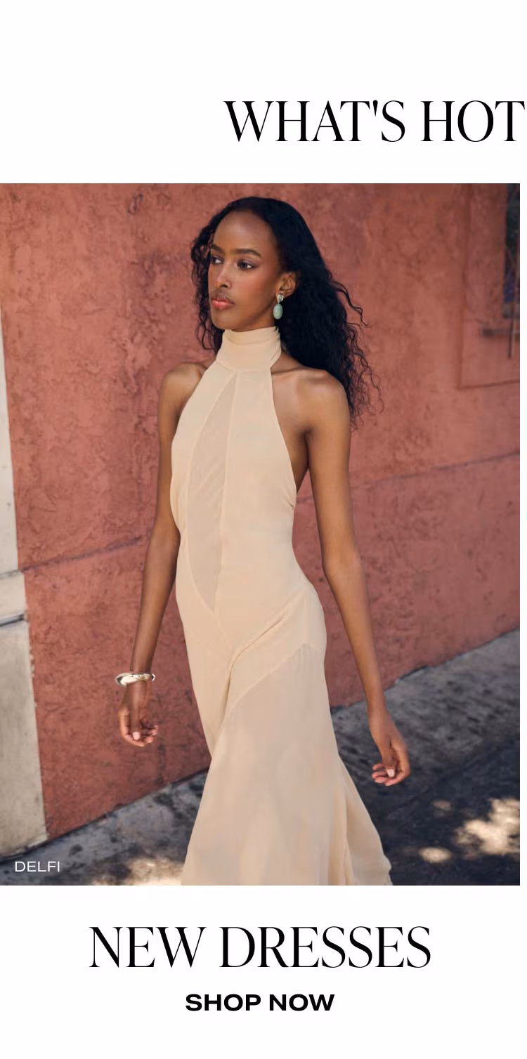 Shop New Dresses