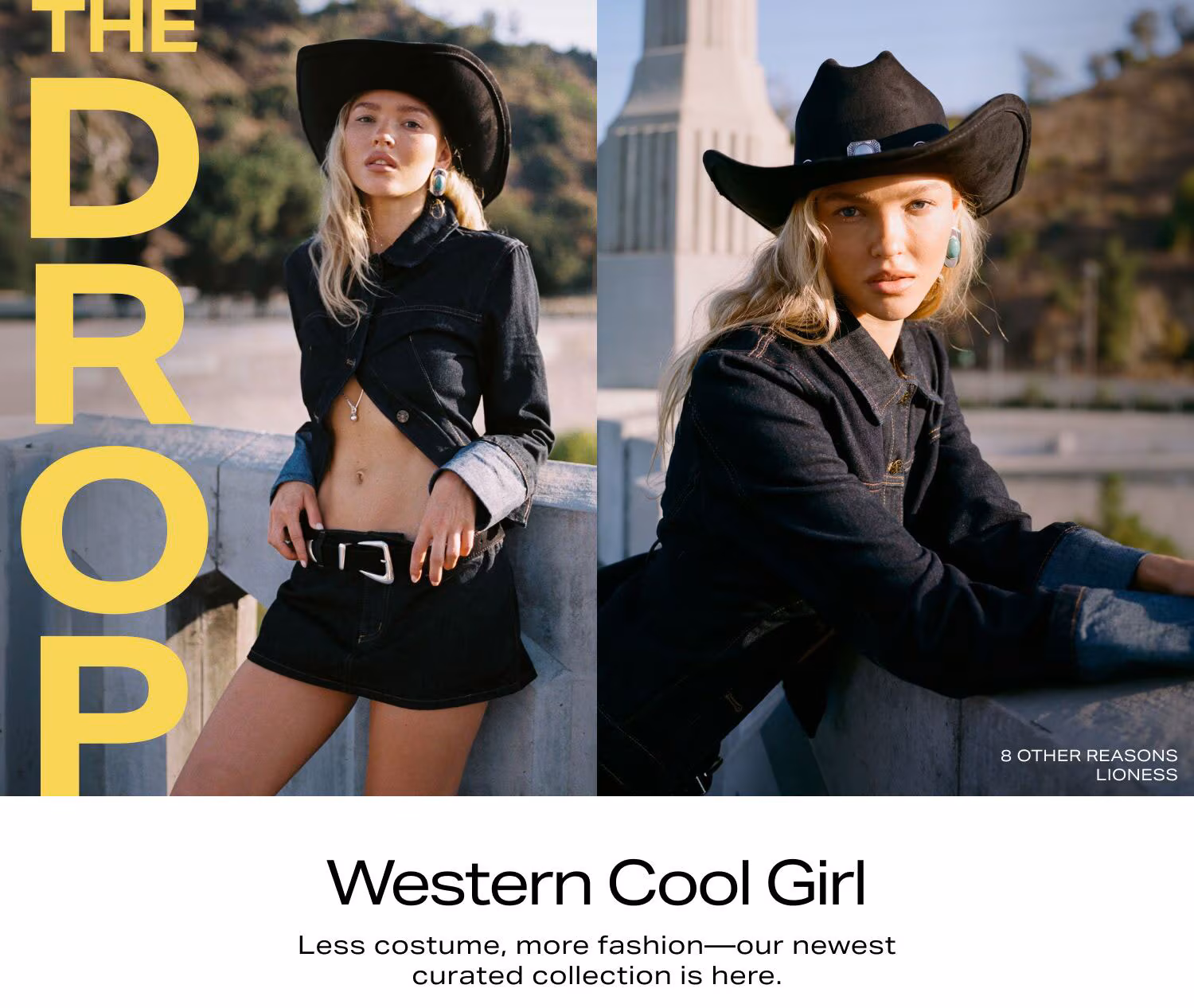 Shop The Drop: Western