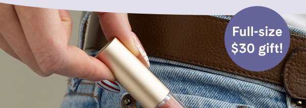 Full-size $30 gift!