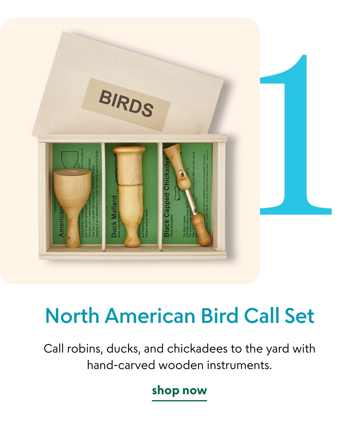 north-american-bird-call-set