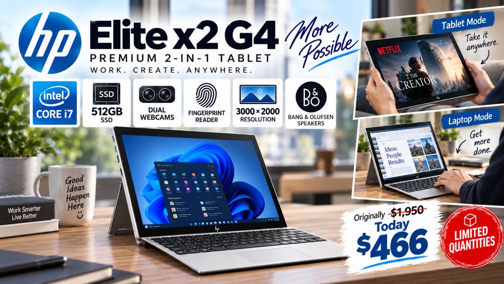 HP Tablet