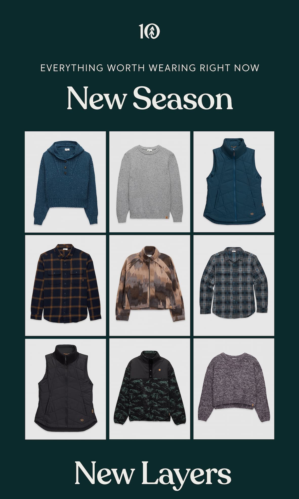 New Season, New Layers