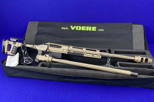 Voere LBW-X3 Multi-Caliber Sniper .308/375