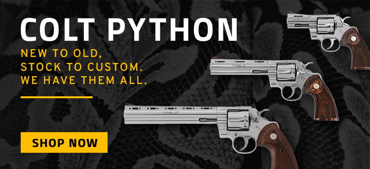 Colt Python on GunBroker