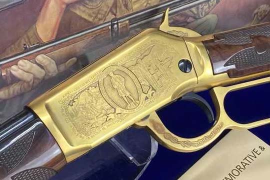 Winchester 9422 XTR 22 S/L/LR - Rare Eagle Scout Commemorative - 1 of 1000