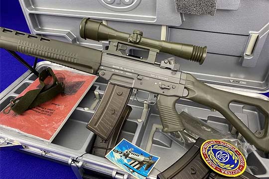 Swiss SigArms SG550-1SP DMR Pre-Ban 5.56