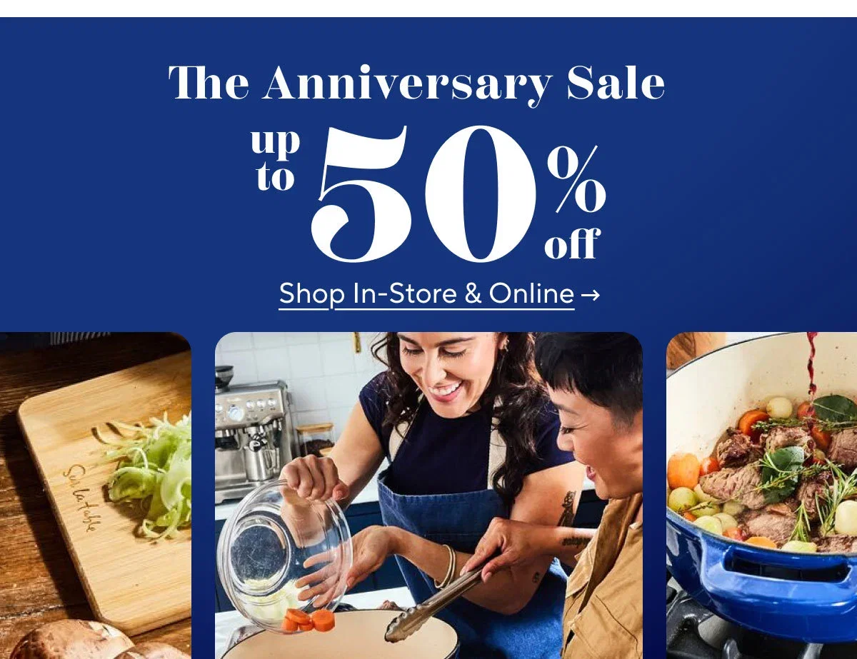 Anniversary Sale